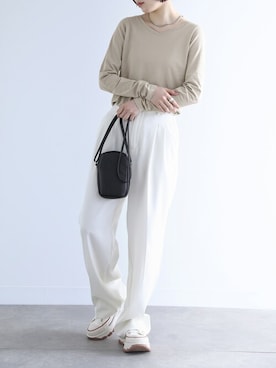 osharewalker staffさん（レディース・164cm）の春コーディネート