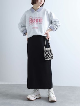 osharewalker staffさん（レディース・164cm）の冬コーディネート