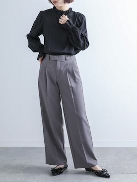 osharewalker staffさん（レディース・164cm）の春コーディネート