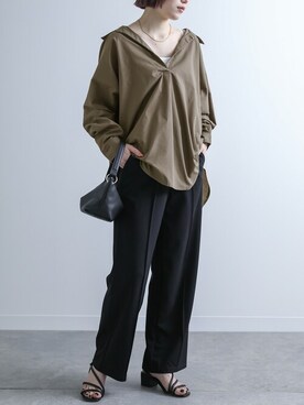 osharewalker staffさん（レディース・164cm）の春コーディネート