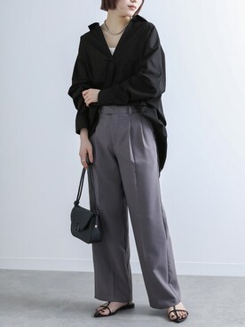 osharewalker staffさん（レディース・164cm）の春コーディネート