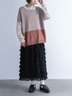 osharewalker staffさん（レディース・164cm）の春コーディネート