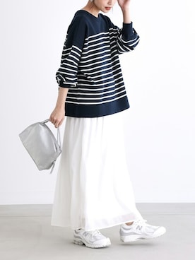 osharewalker staffさん(レディース・161cm)の春コーディネート