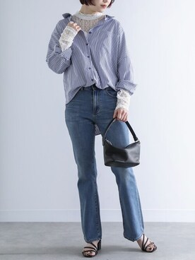 osharewalker staffさん（レディース・164cm）の春コーディネート