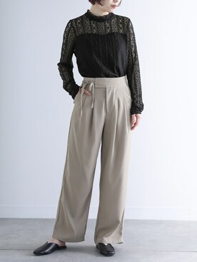 osharewalker staffさん（レディース・164cm）の春コーディネート