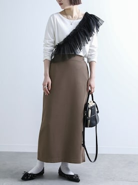 osharewalker staffさん（レディース・164cm）の春コーディネート