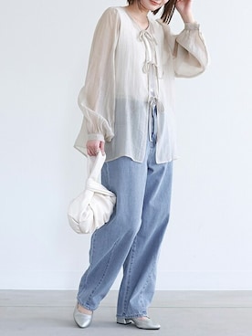 osharewalker staffさん(レディース・164cm)の春コーディネート