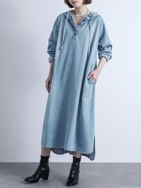 osharewalker staffさん(レディース・164cm)の春コーディネート