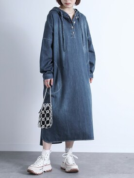 osharewalker staffさん(レディース・164cm)の春コーディネート