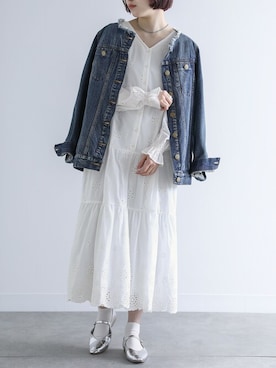 osharewalker staffさん（レディース・164cm）の春コーディネート