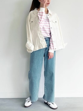 osharewalker staffさん（レディース・163cm）の春コーディネート