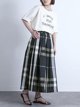 osharewalker staffさん（レディース・164cm）の春コーディネート