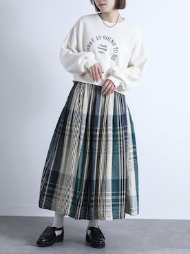 osharewalker staffさん（レディース・164cm）の春コーディネート