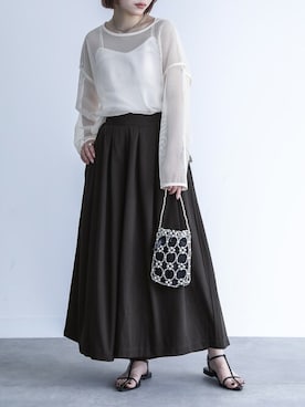 osharewalker staffさん(レディース・164cm)の春コーディネート