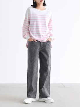 osharewalker staffさん（レディース・161cm）の春コーディネート