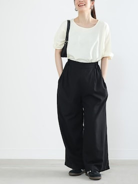 osharewalker staffさん（レディース・159cm）の春コーディネート