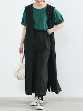 osharewalker staffさん（レディース・159cm）の春コーディネート