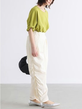 osharewalker staffさん（レディース・163cm）の春コーディネート