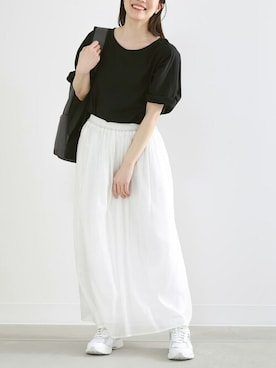 osharewalker staffさん（レディース・159cm）の春コーディネート