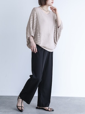 osharewalker staffさん（レディース・164cm）の春コーディネート