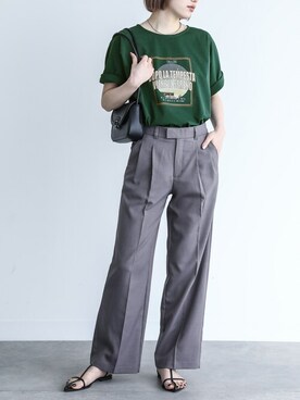 osharewalker staffさん(レディース・164cm)の春コーディネート