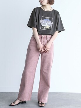 osharewalker staffさん(レディース・164cm)の春コーディネート