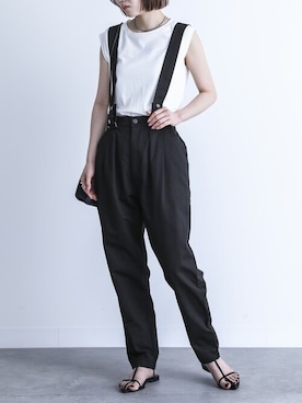 osharewalker staffさん（レディース・164cm）の春コーディネート