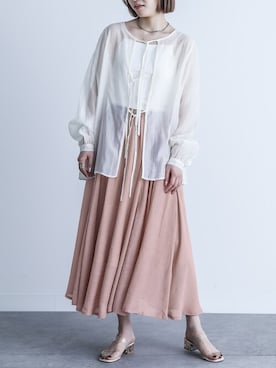 osharewalker staffさん（レディース・164cm）の春コーディネート