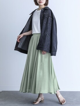 osharewalker staffさん（レディース・164cm）の春コーディネート