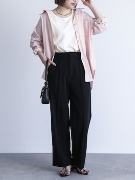 osharewalker staffさん（レディース・164cm）の春コーディネート