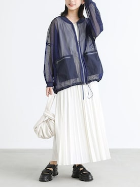 osharewalker staffさん（レディース・161cm）の春コーディネート