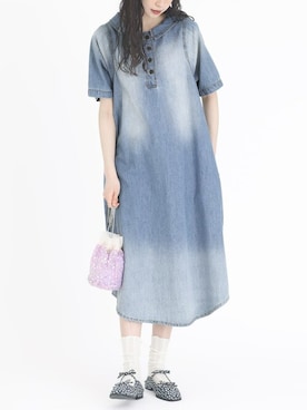 osharewalker staffさん（レディース・164cm）の春コーディネート