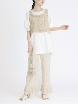 osharewalker staffさん（レディース・164cm）の春コーディネート