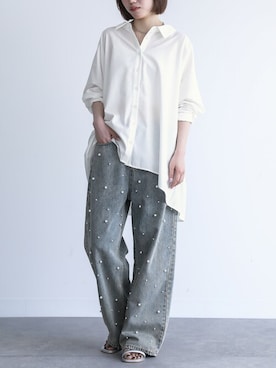 osharewalker staffさん（レディース・164cm）の春コーディネート