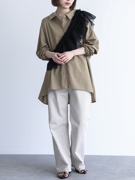 osharewalker staffさん（レディース・164cm）の春コーディネート