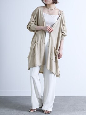 osharewalker staffさん（レディース・164cm）の春コーディネート