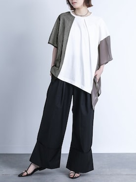 osharewalker staffさん（レディース・164cm）の春コーディネート