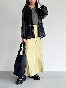 osharewalker staffさん（レディース・163cm）の春コーディネート