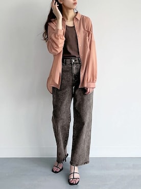 osharewalker staffさん(レディース・163cm)の春コーディネート