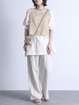 osharewalker staffさん（レディース・164cm）の春コーディネート