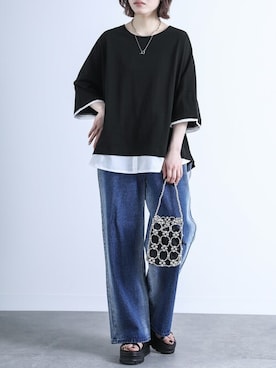 osharewalker staffさんの（kOhAKU | コハク）を使ったコーディネート