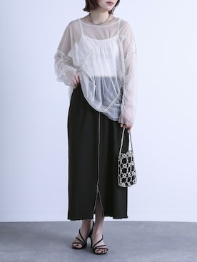 osharewalker staffさん（レディース・164cm）の春コーディネート