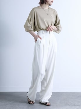 osharewalker staffさん（レディース・164cm）の春コーディネート