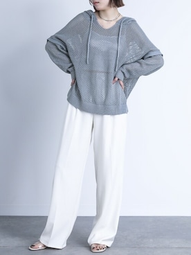 osharewalker staffさん（レディース・164cm）の春コーディネート