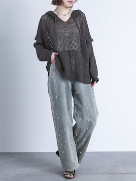 osharewalker staffさん（レディース・164cm）の春コーディネート