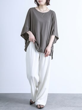 osharewalker staffさん(レディース・164cm)の春コーディネート