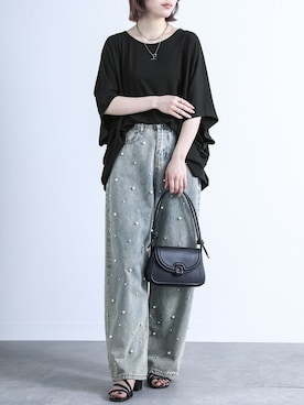 osharewalker staffさん（レディース・164cm）の春コーディネート