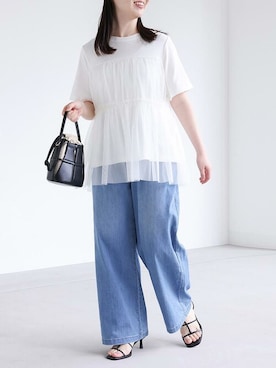 osharewalker staffさん(レディース・162cm)の夏コーディネート