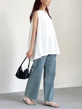 osharewalker staffさん(レディース・162cm)の夏コーディネート