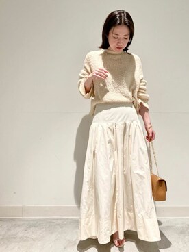 WhimGazette_officialさん（レディース・156cm）の冬コーディネート